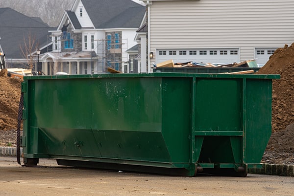 we can provide references from other construction sites that have used our construction dumpsters